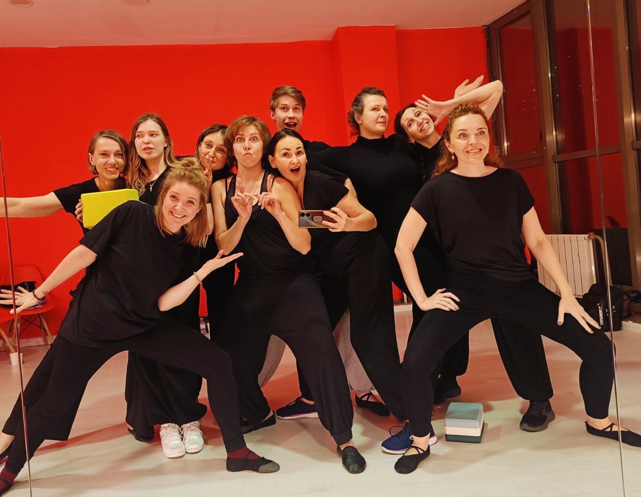 Мастер—класс по драматической импровизации