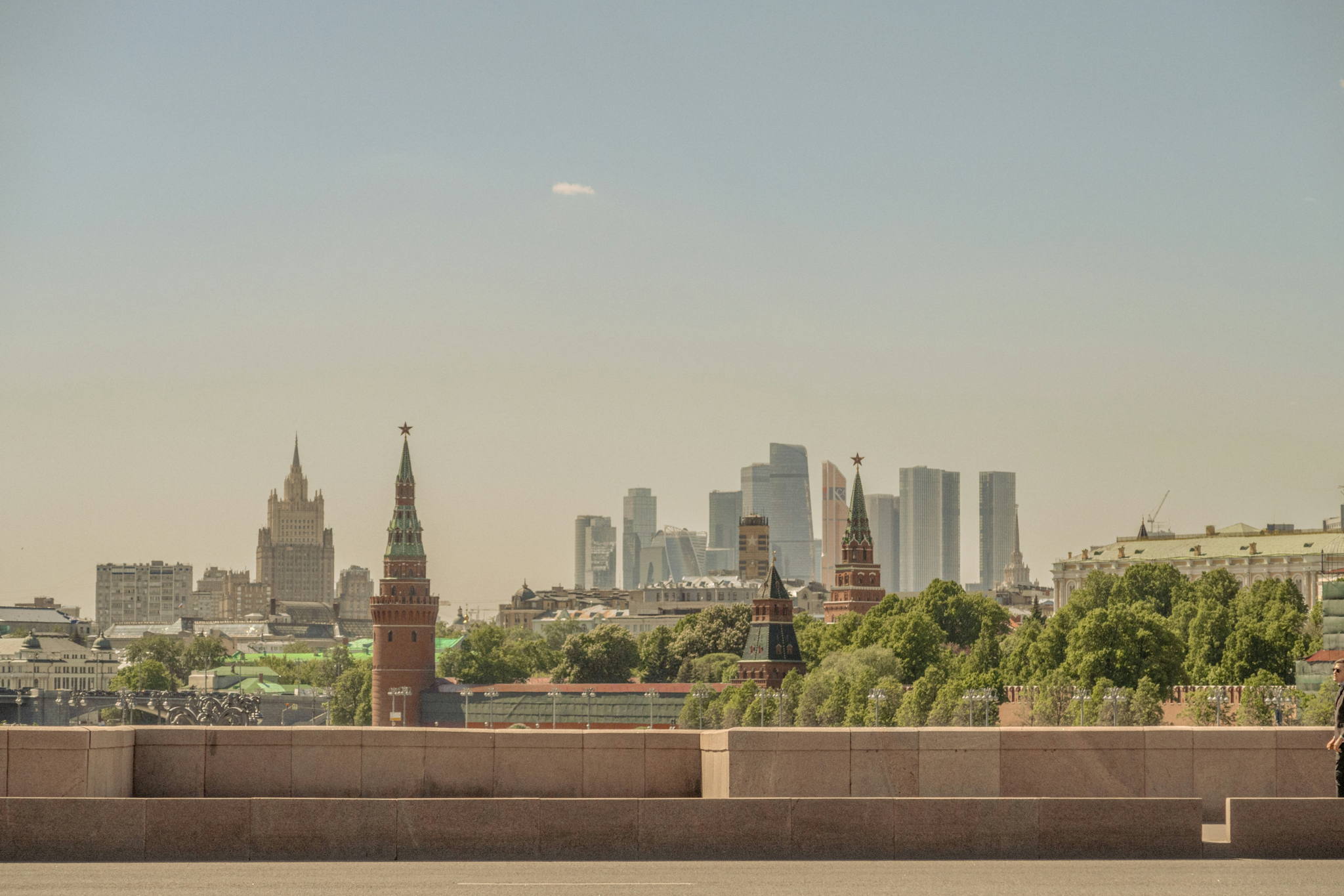 Праздничный концерт к 878-му дню рождения города Москвы «Город чудный, город древний»
