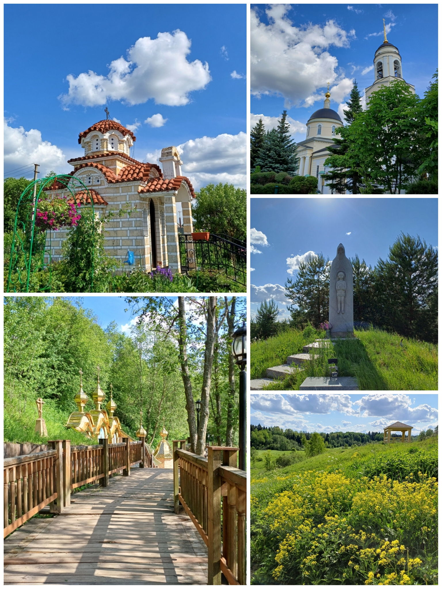 Пленэр в Радонеже