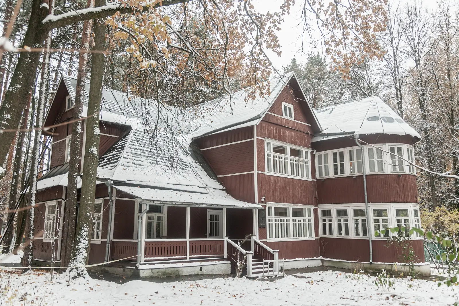 Писательское Переделкино и дом Бориса Пастернака