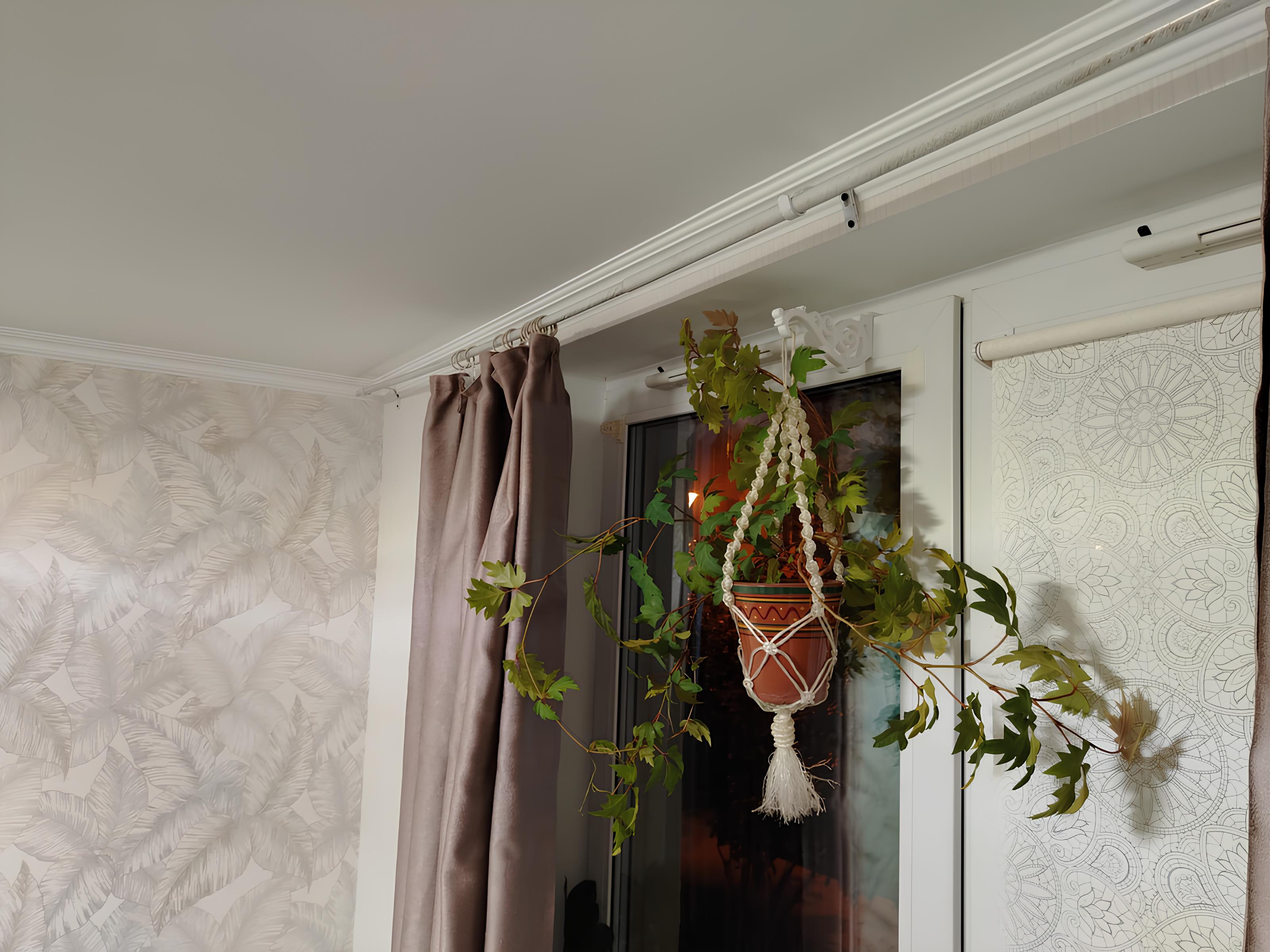 Урок труда в советской школе. Знакомимся с техникой макраме. Плетем кашпо.