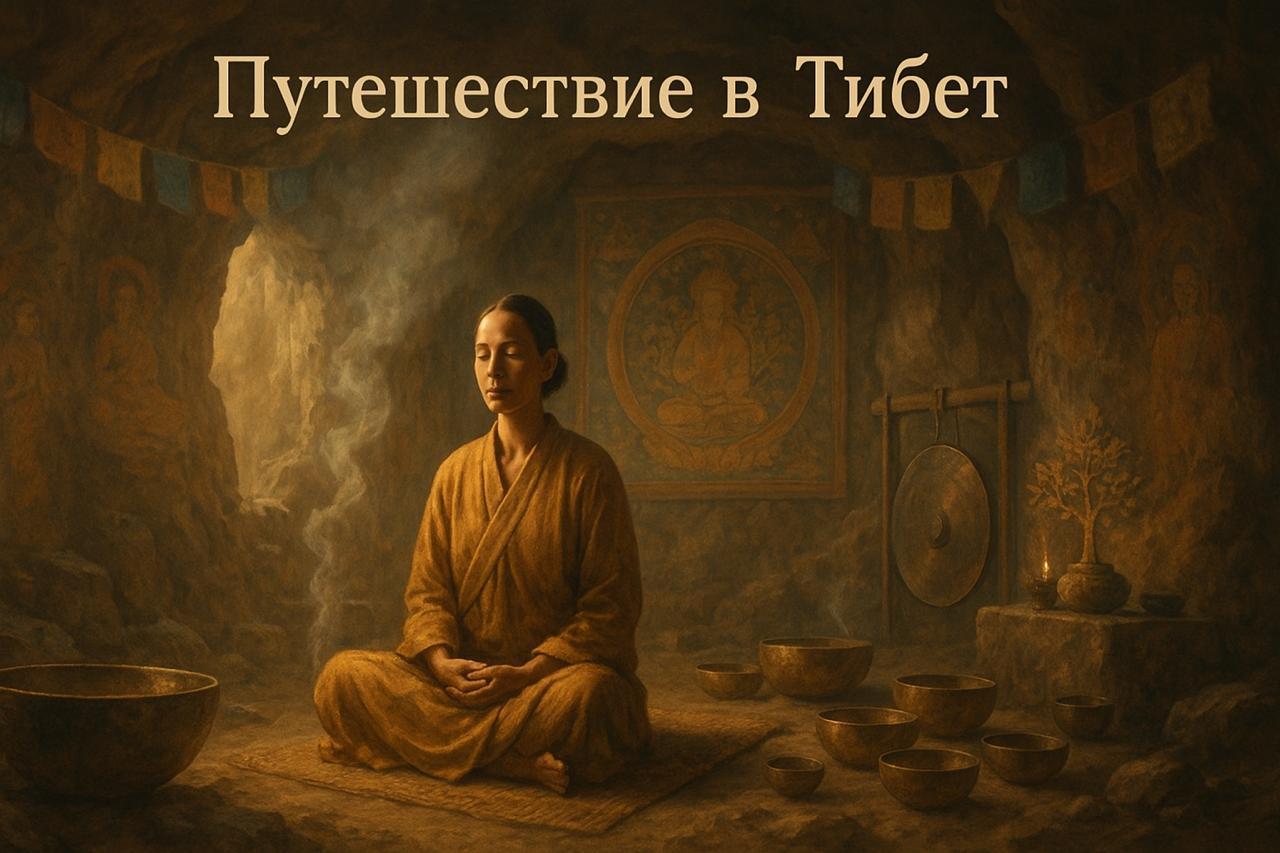 Экскурсия Путешествие в ТИБЕТ + чайная церемония