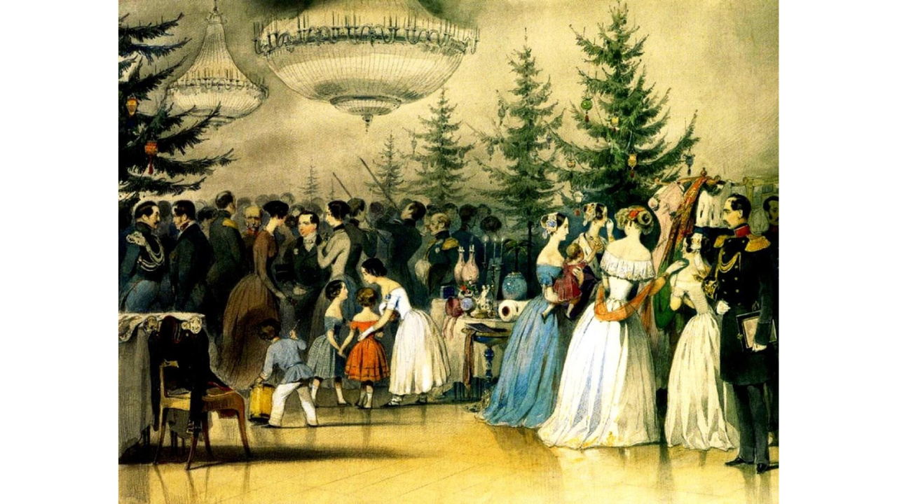 Бесплатная экскурсия « Волшебные мгновения Рождества и Нового года на Невском»