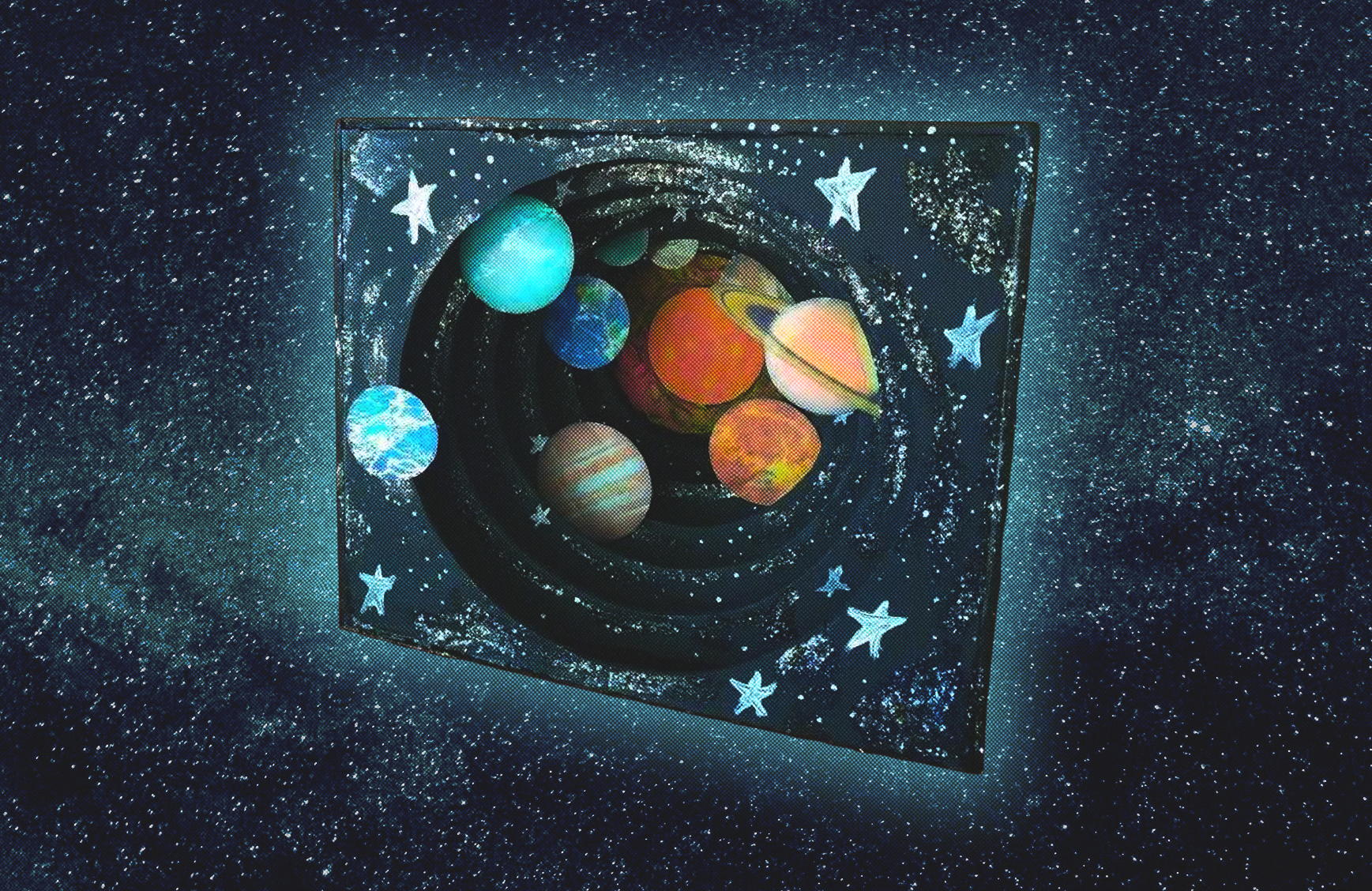 Моя вселенная: создаём панораму