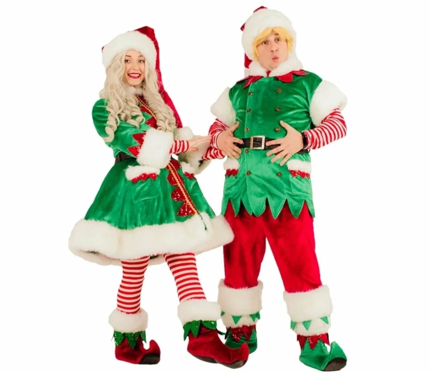 Веселье с новогодним Эльфом в «Фуд Парк Меркурий»