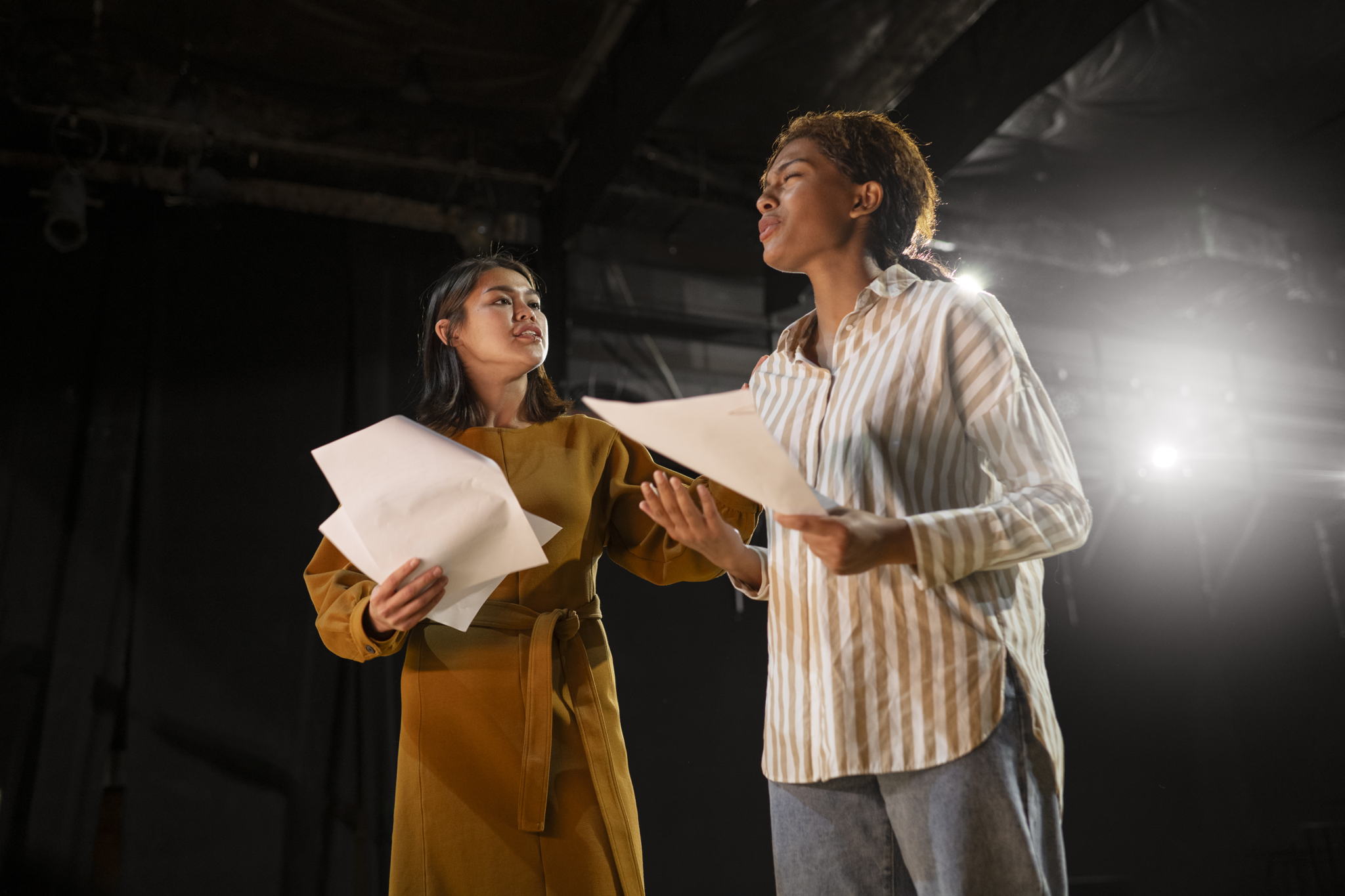 Мастер-класс по актерскому мастерству от сообщества "La vie est belle"