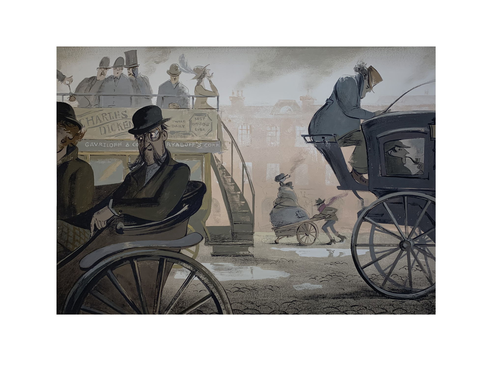 Открытие выставки "От книги к мультфильму"