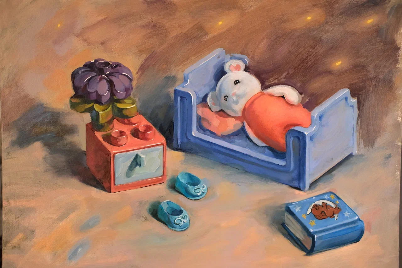 Вернисаж выставки «Чтобы спрятаться, закрой глаза»