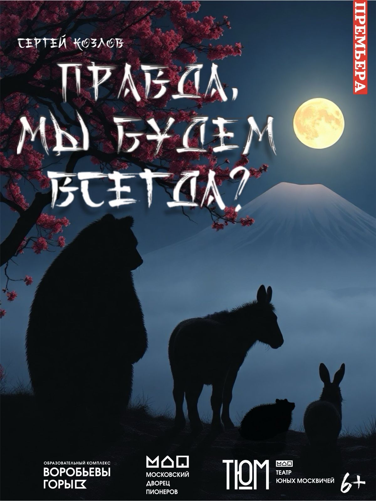 Спектакль «Правда, мы будем всегда?»