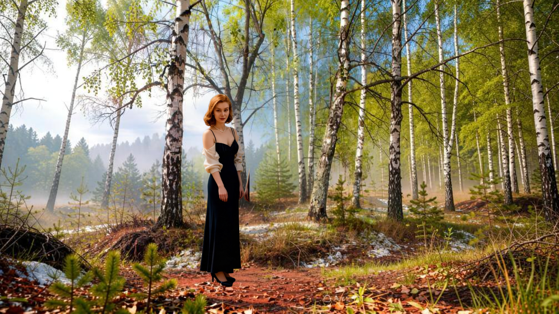 О чем звучит лес?