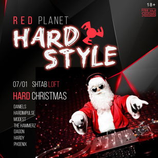 HARDSTYLE CHRISTMAS RED PLANET