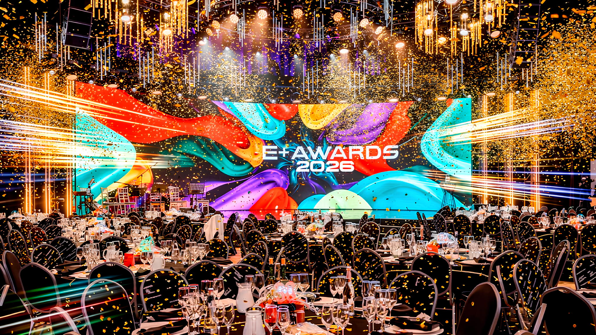 XI Церемония награждения E+ Awards 2026