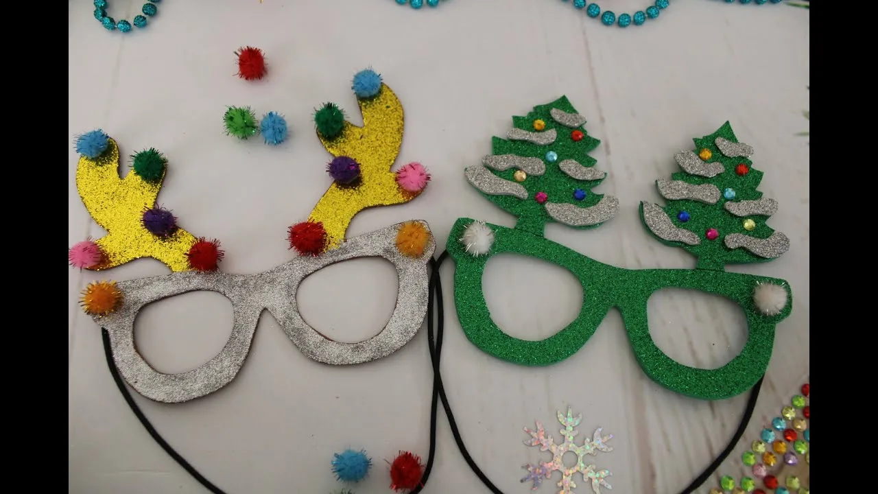 Мастер-класс "Новогодняя маска"