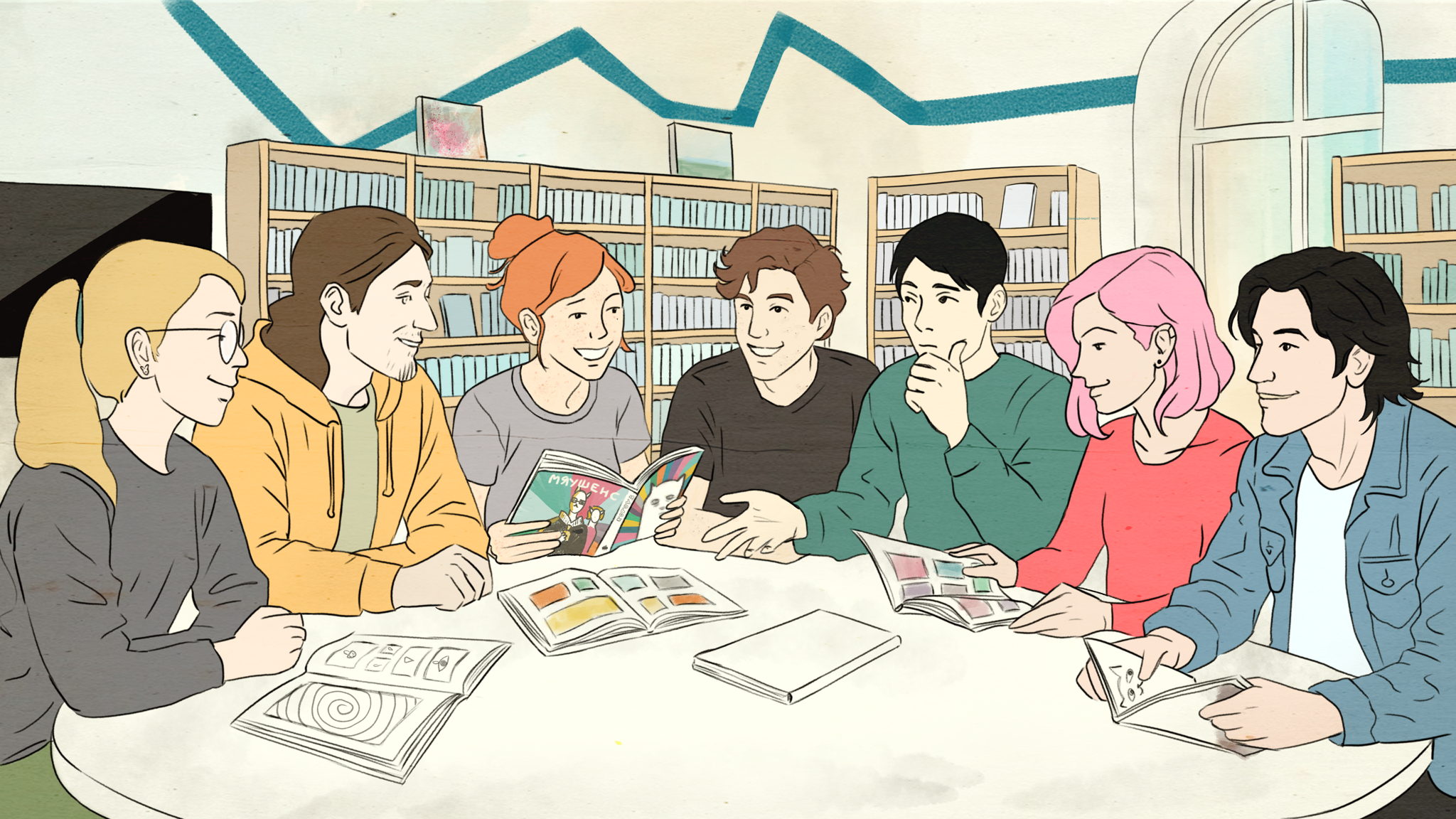 Клуб обсуждения комиксов