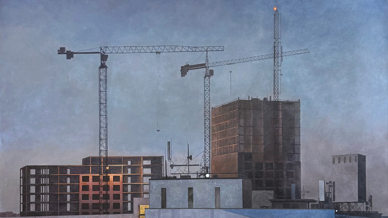 Встреча с художником полиной шкапиной в рамках персональной выставки «периферия»