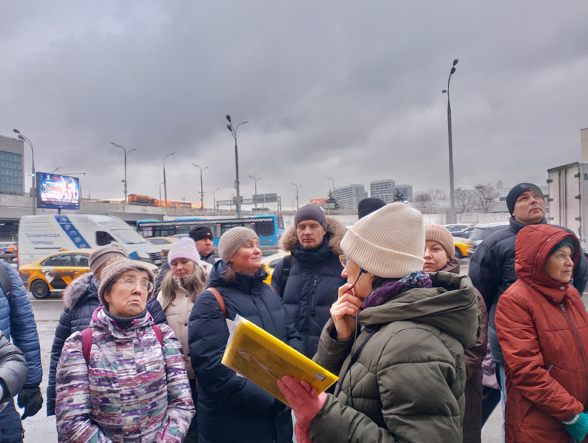 Экскурсия "Улица Машиностроения и ее окрестности"