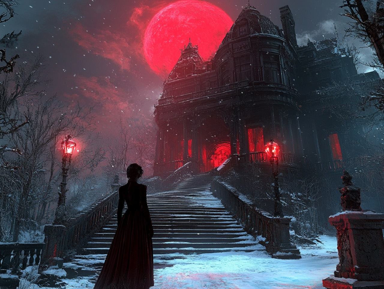 Готический бал Багровый пик