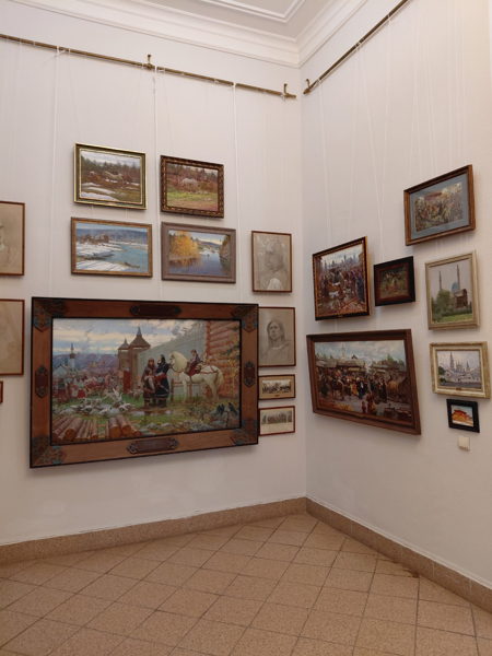 Лекция и выставка Рустема Хузина «Татарская история глазами художника»