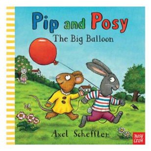 Игровая программа по книге Pip and Posy (Чик и Брики) от студии английского языка "Результат"