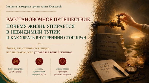 «Выход из замкнутого круга: расстановочное погружение»