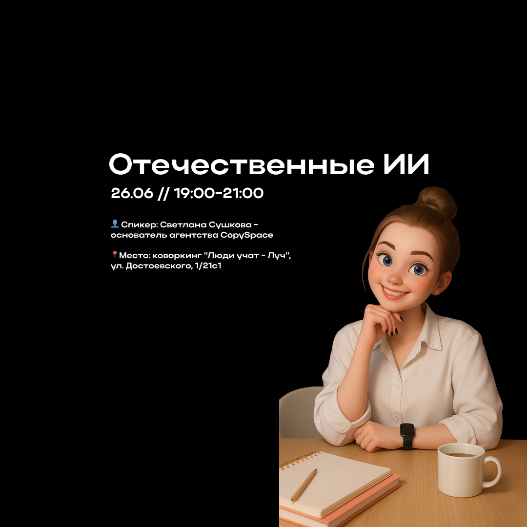 Отечественные ИИ