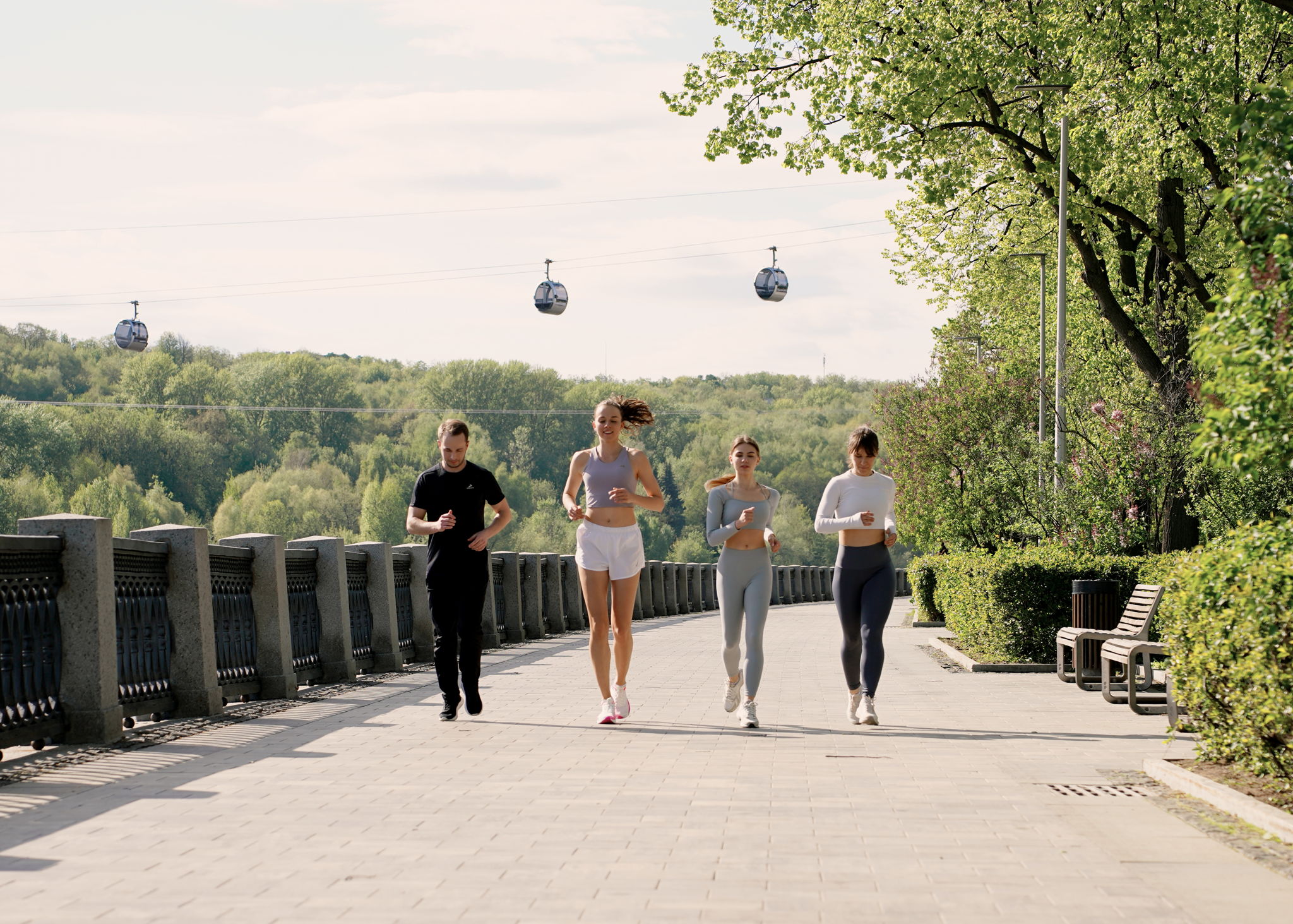 Беговая тренировка TSFITNESS® х Osteria by Mandy's