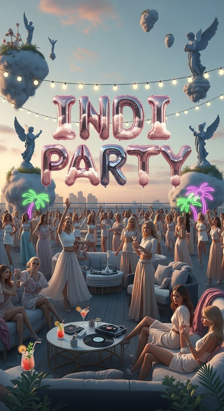 INDI PARTY | Summer Sky Edition