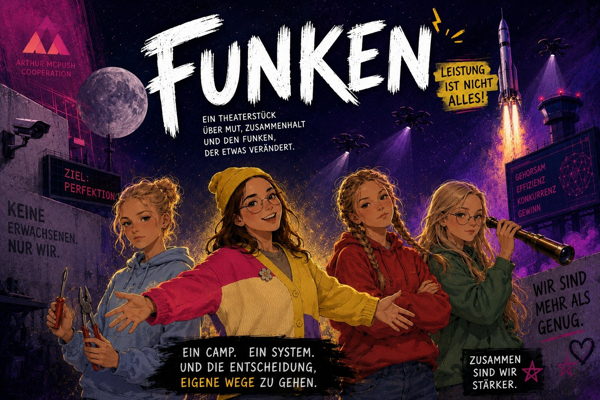 Спектакль «Funken»/«Искры»