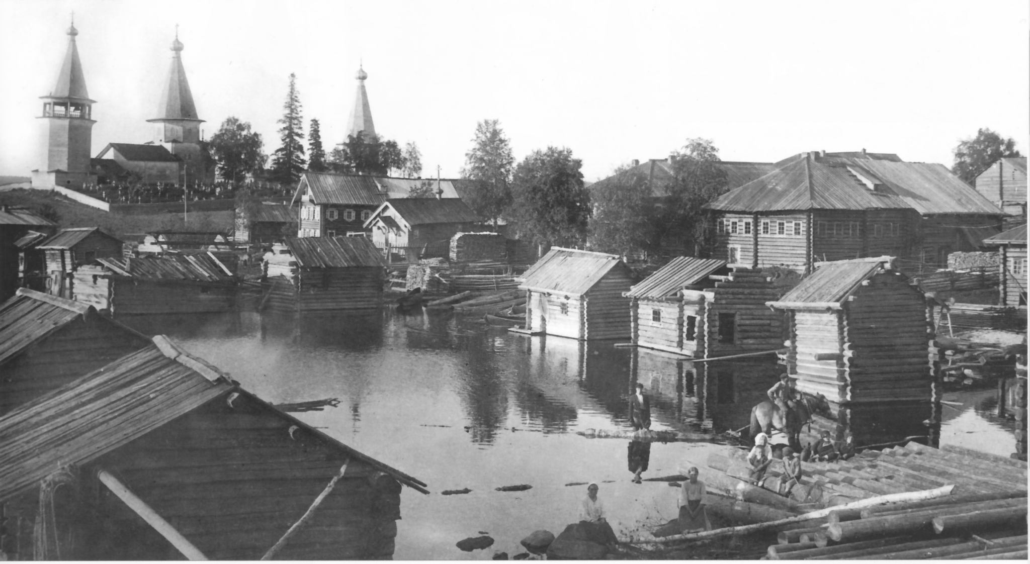 Онлайн-лекция «Жилые, хозяйственные и культовые, постройки в структуре традиционных поселений Карелии и, в частности, Ребольской волости»