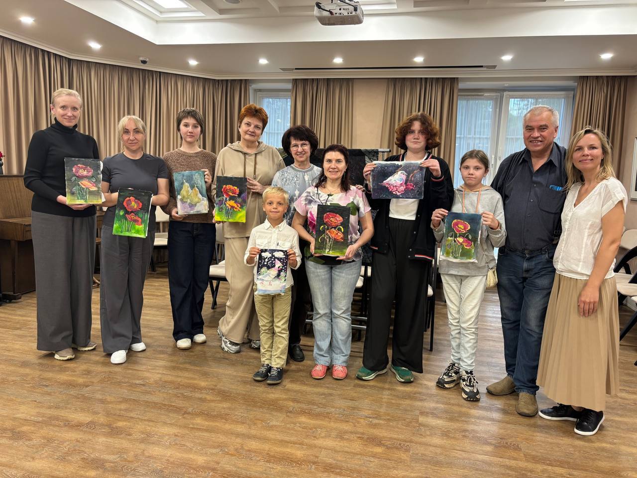 Огненный батик:  превращаем ткань в искусство