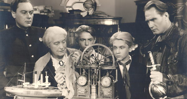 Фильм «Кортик», 1954. (к/т «Иллюзион», Большой зал)