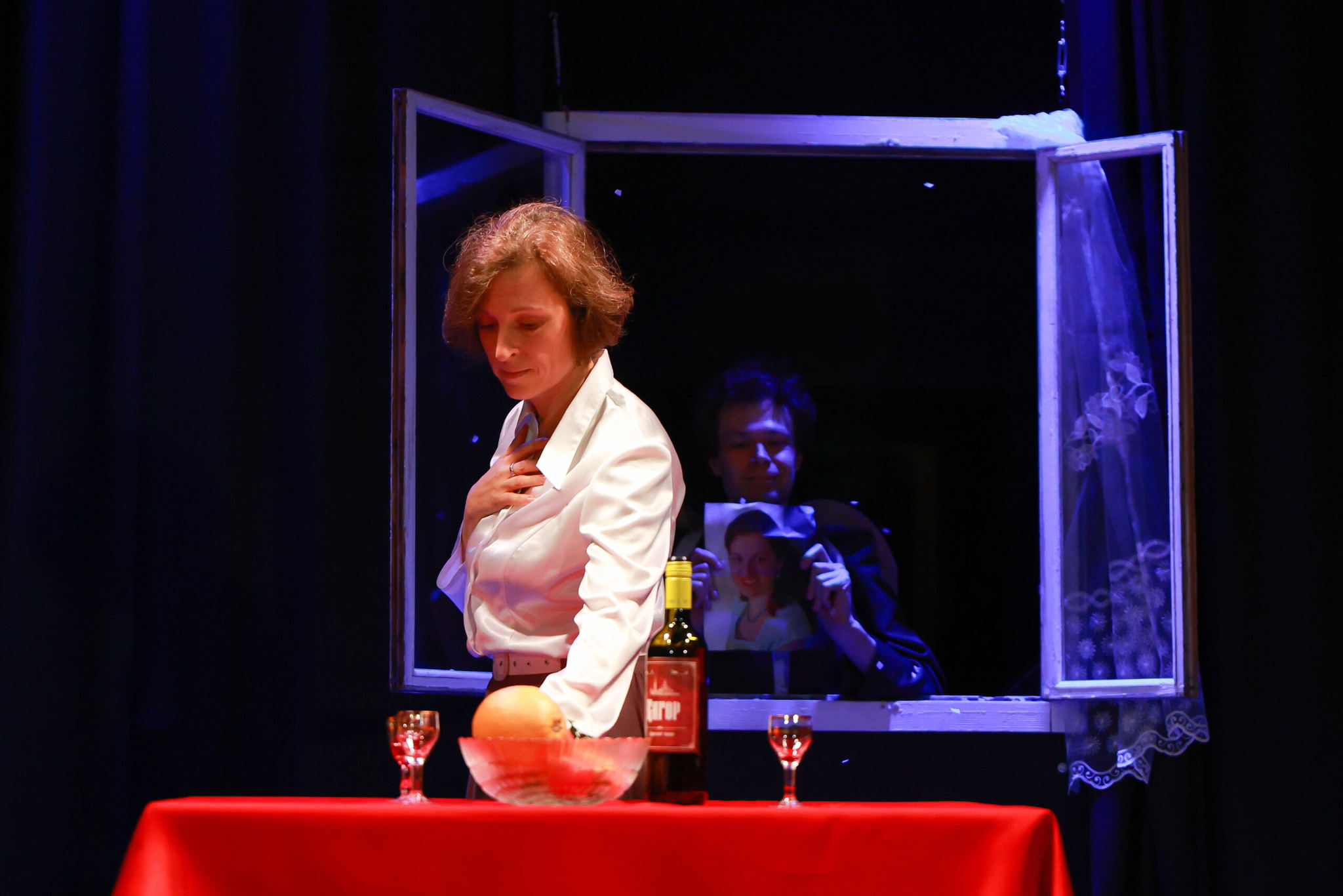 Спектакль «Ангел с картонными крыльями»