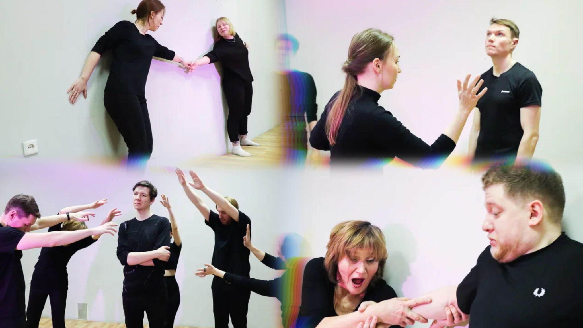 Пробный урок курса актёрского мастерства для начинающих "ТеатроТерапия"