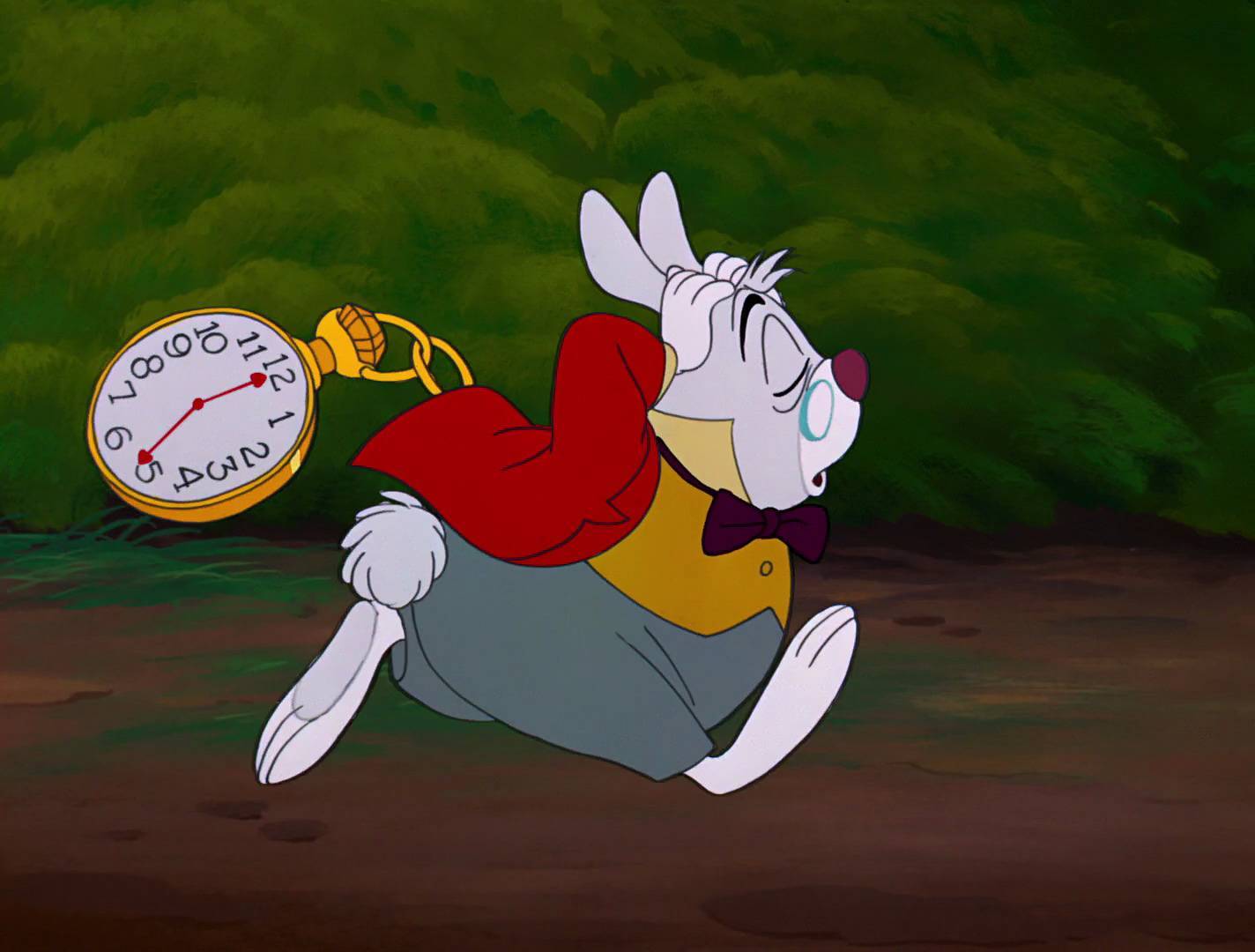 МАСТЕР-КЛАСС по живописи: Рисуем кролика из "Алисы в стране чудес"