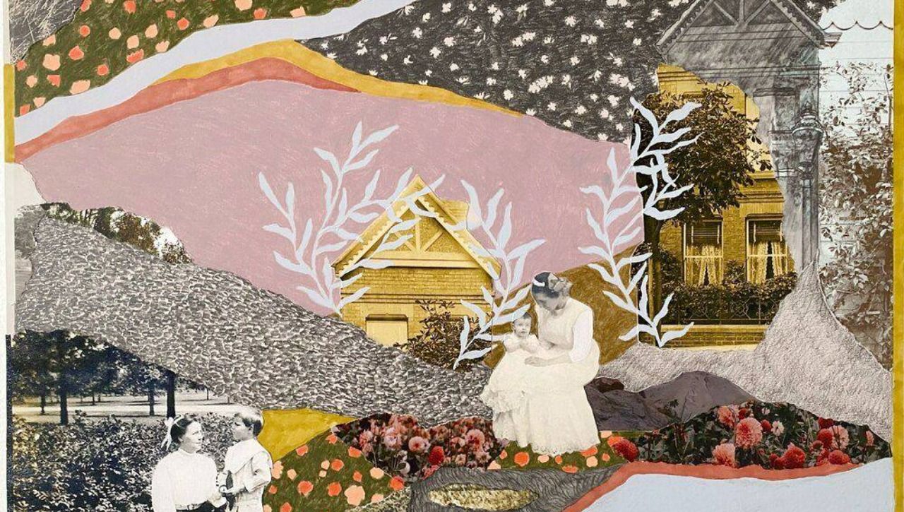 Арт-вечер: мастер-класс по созданию стильного коллажа