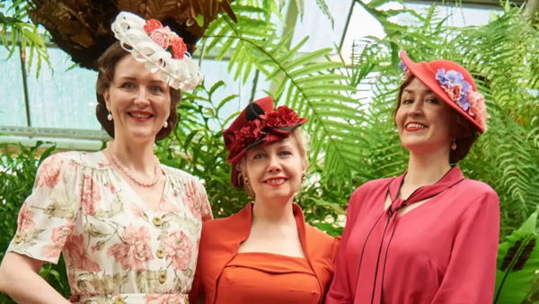 Очень важная деталь - история дамской шляпки