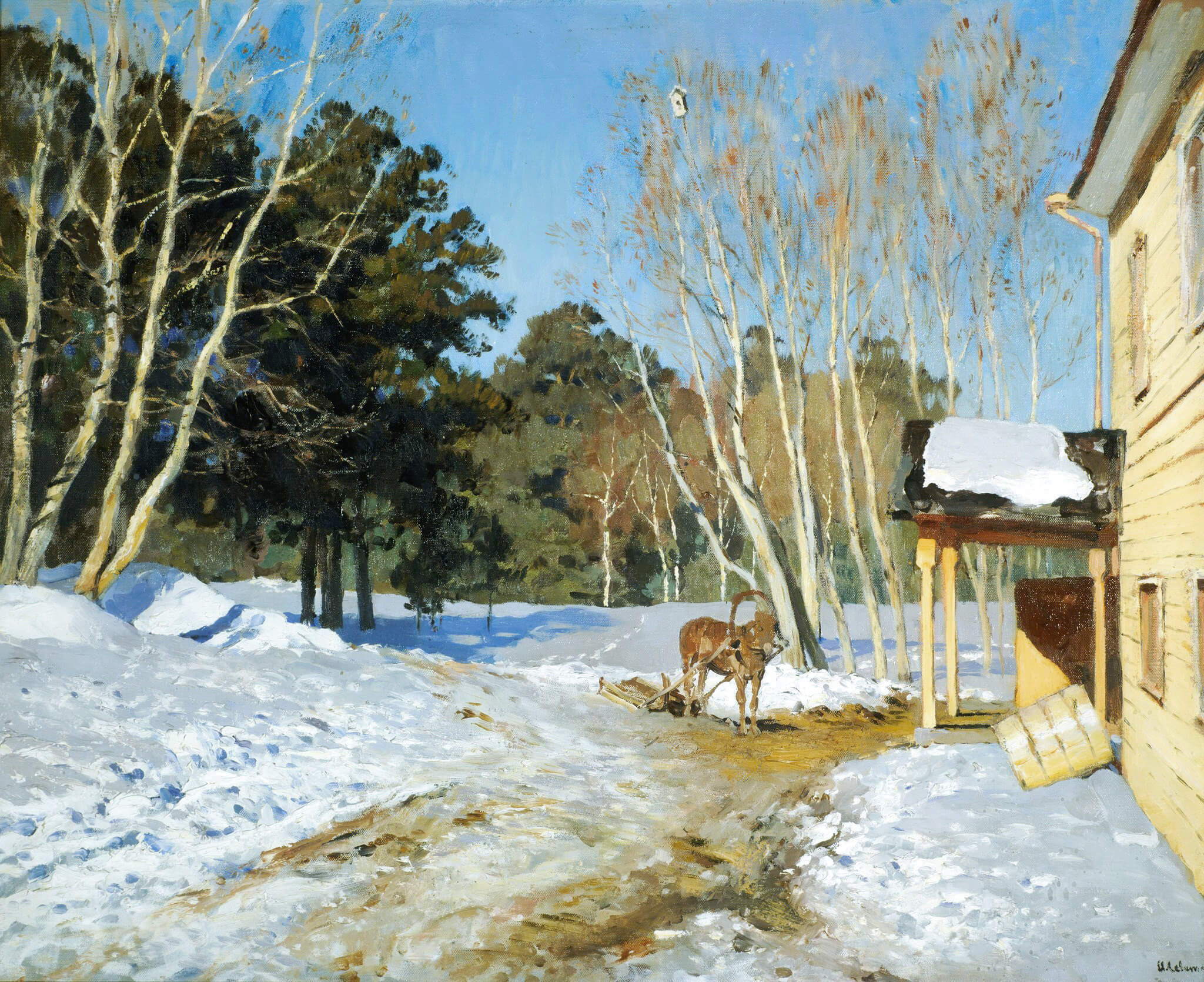 Исаак Левитан: любовь к природе и природа любви