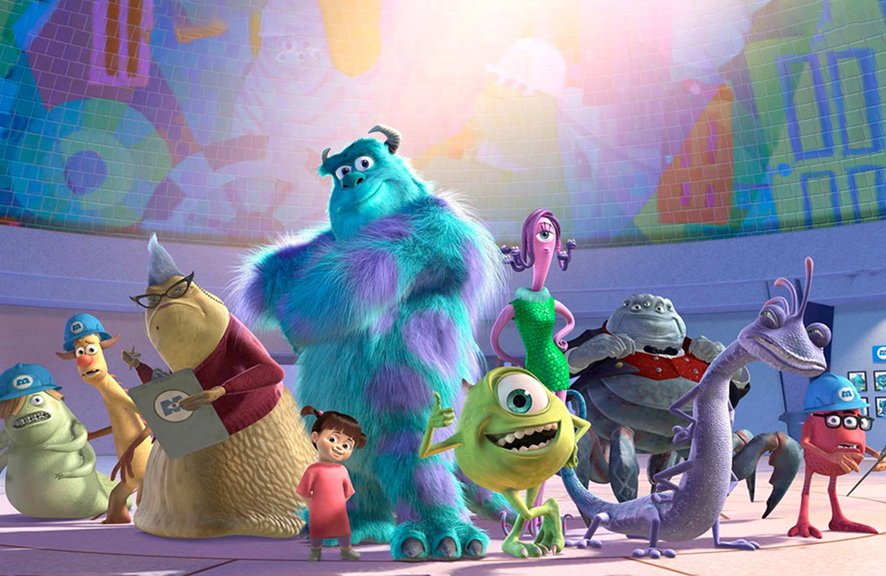 Детский киноклуб: «Корпорация монстров»