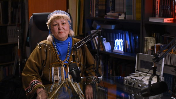 Творческая встреча с эвенской сказительницей (12+)