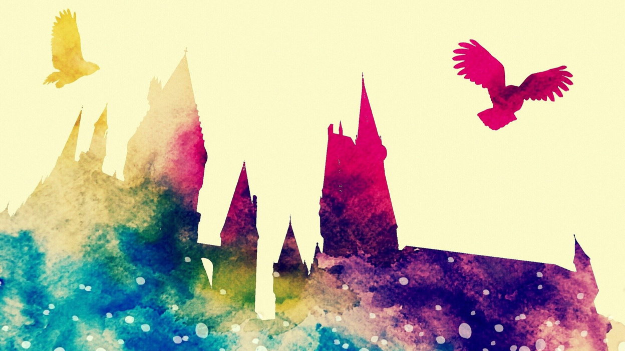 Путешествие по миру Гарри Поттера на шведском языке