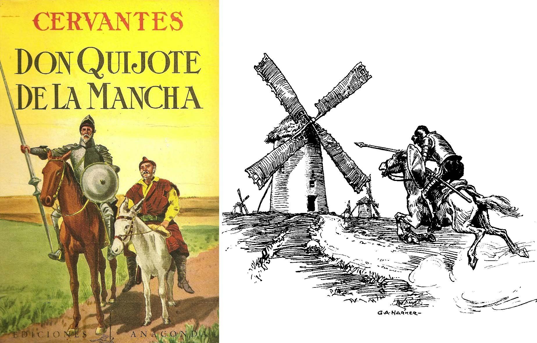 Медленное чтение на испанском: Miguel de Cervantes Saavedra «El ingenioso hidalgo Don Quijote de la Mancha»