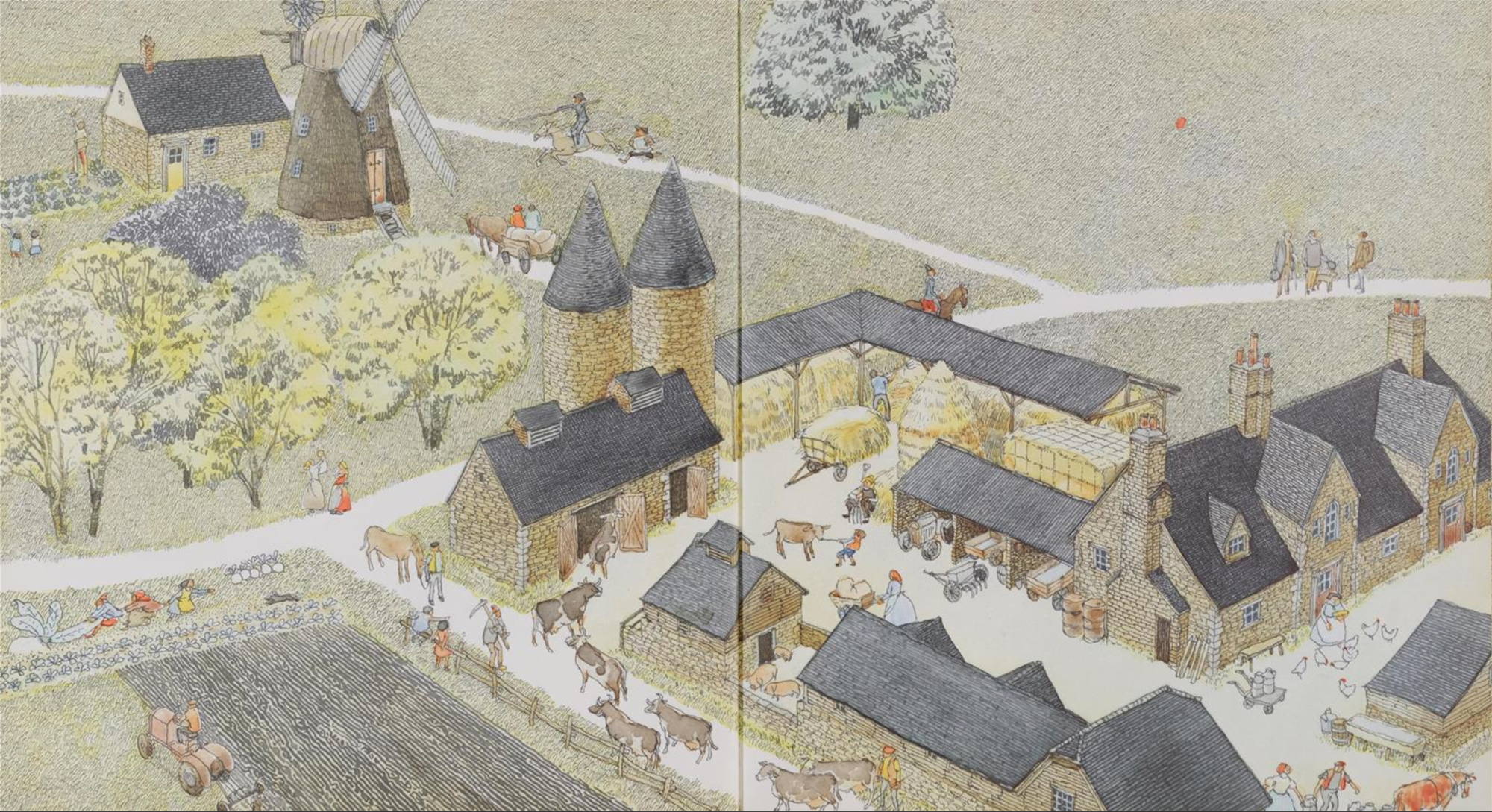 Клуб любителей детской книги «Путешествуем с художником: книги-панорамы» (18+)