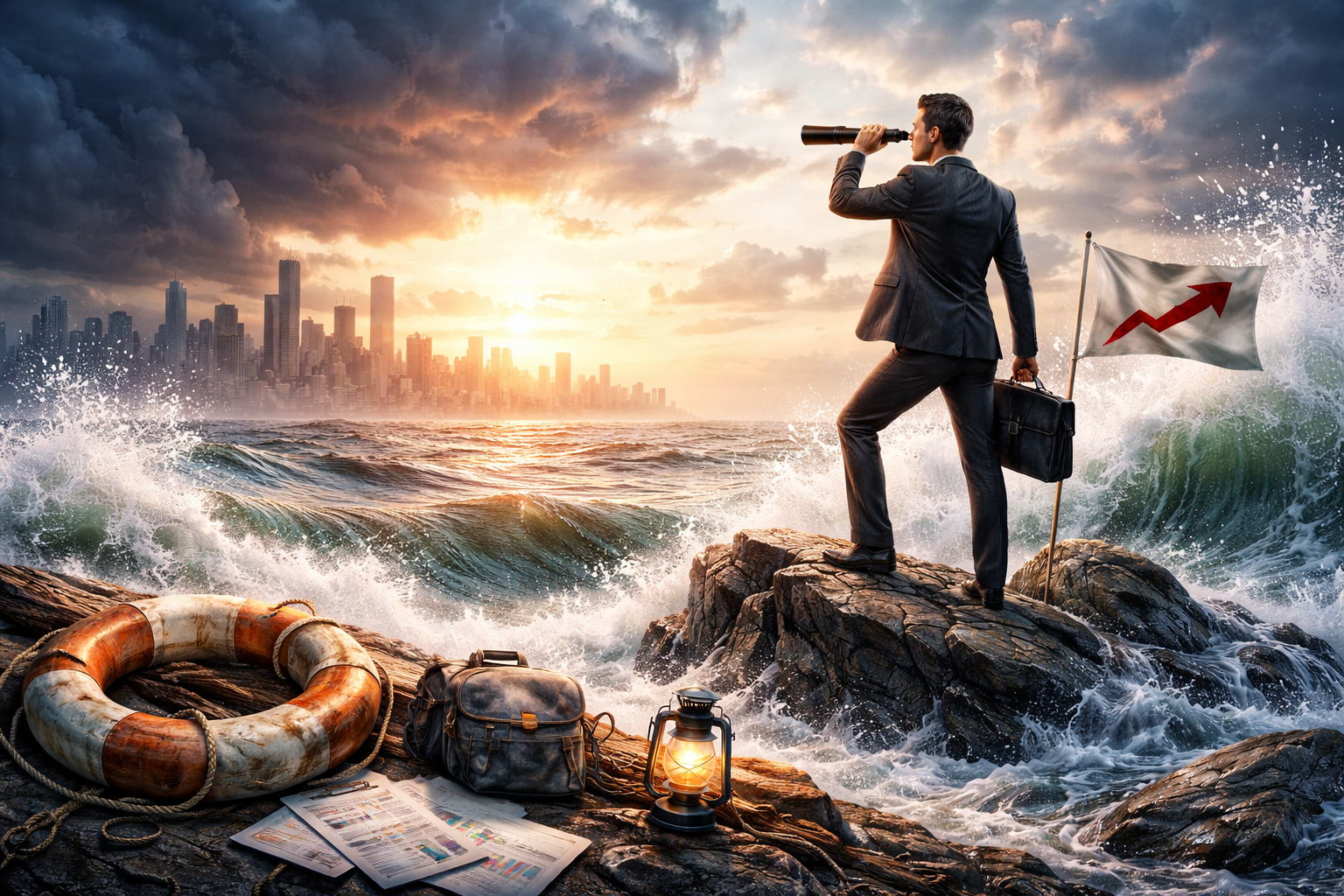 Лекция: "Секреты выживания и адаптации бизнеса"