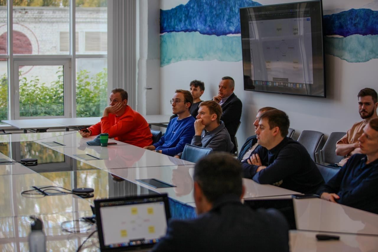 AI Hub | Большой митап от сообщества по теме: «ИИ в креативных индустриях»