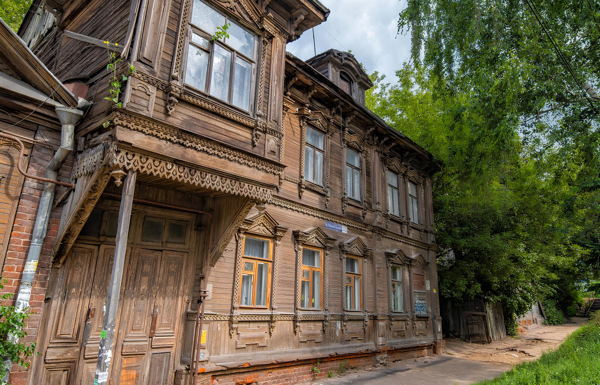 Уходящая натура: деревянное домостроение Нижнего Новгорода