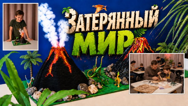 Авторский мастер-класс "Затерянный мир"