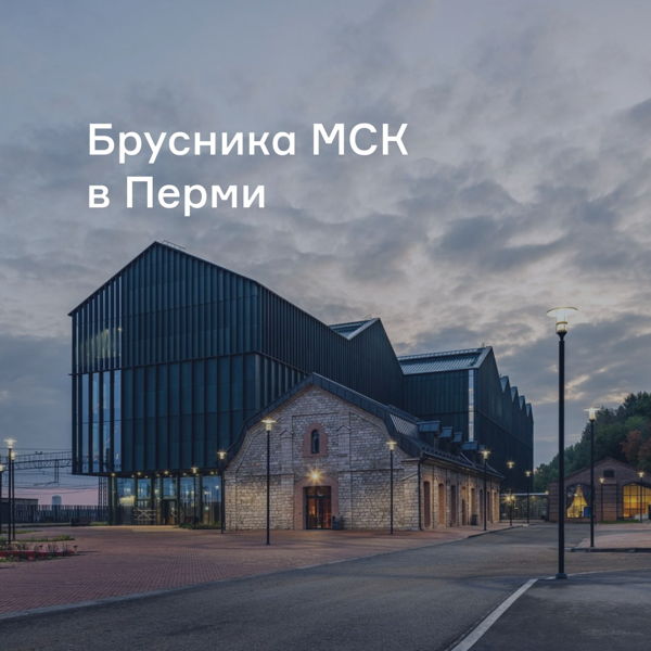 Брусника едет в Пермь