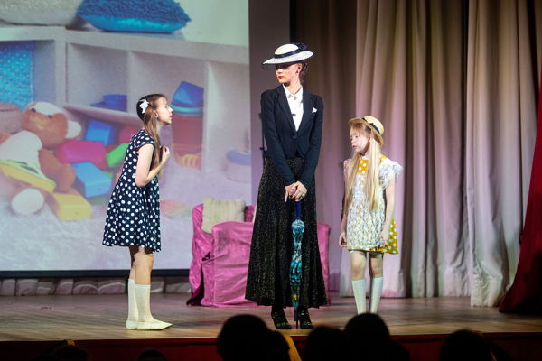 "Мэри Поппинс" (2 состав)