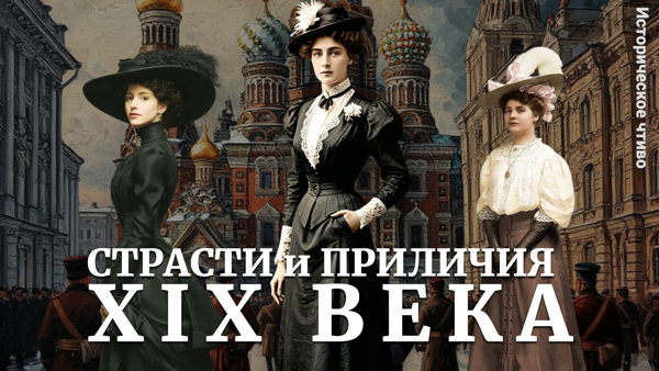 Званый обед "Страсти и приличия XIX века: большой разговор об этикете, любви и двойных стандартах"
