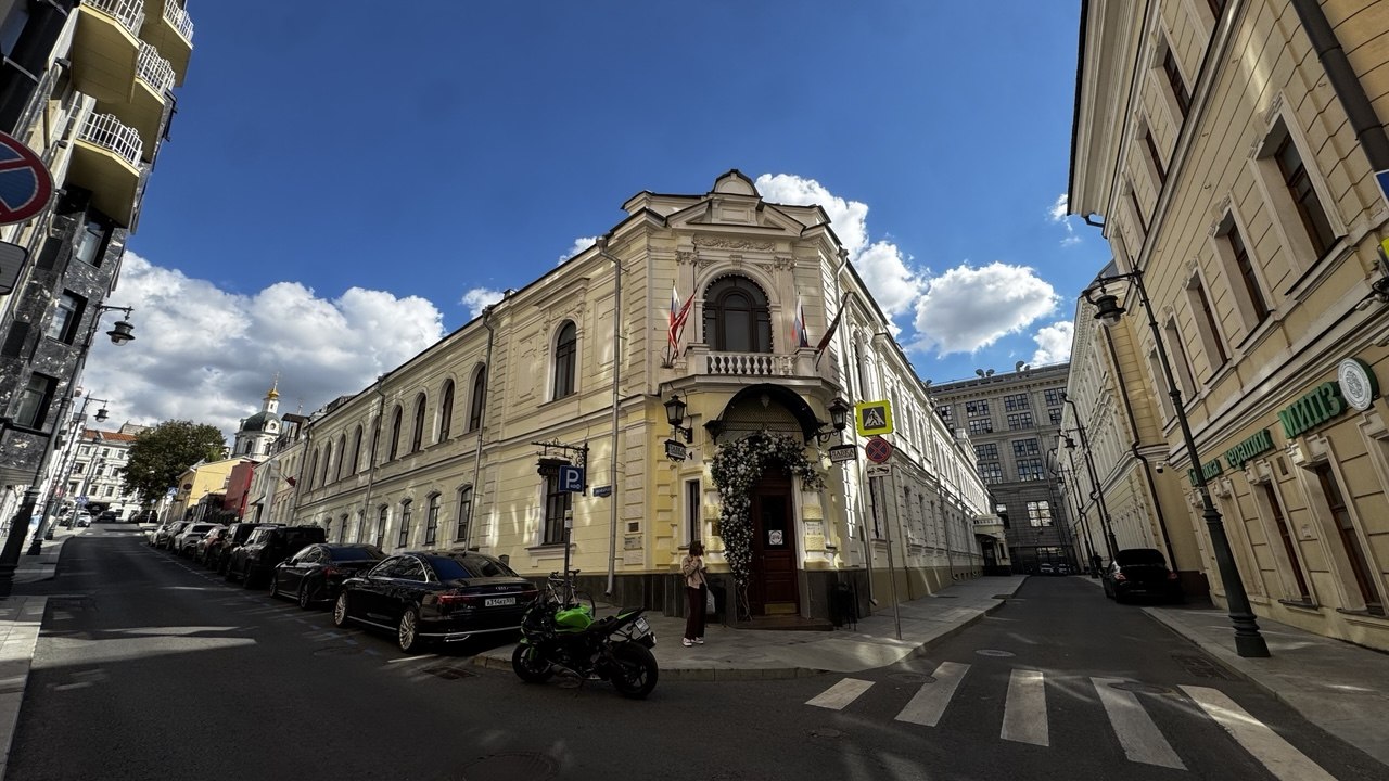 Экскурсия в Сандуновские бани